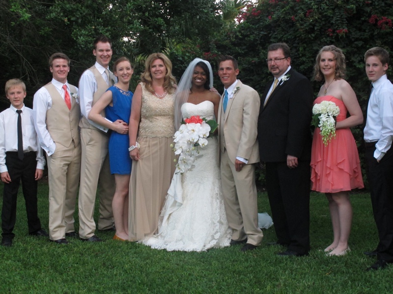 A photo of my family